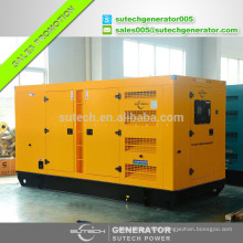 Soundproof silent diesel electric generator 275kva with cummins engine 6LTAA8.9-G3